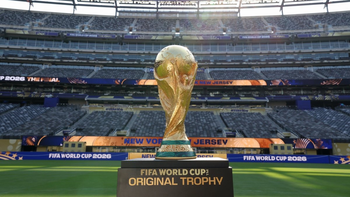 Why is the World Cup only held every four years?