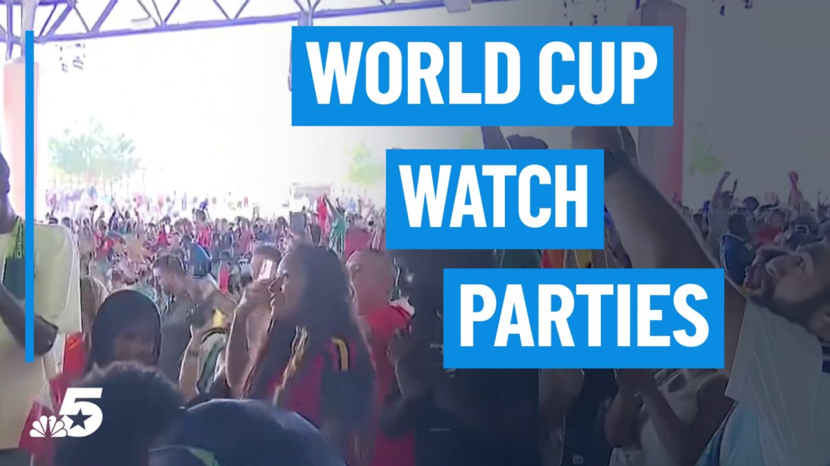 World Cup fever ends with a bang in North Texas