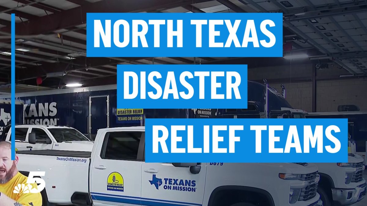 Texans on Mission deploying disaster relief teams
