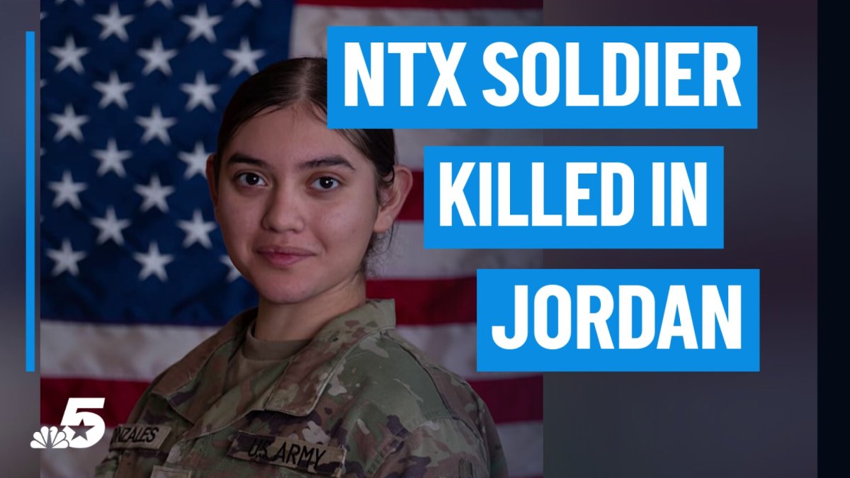 Soldier from North Texas killed in Iranian attack