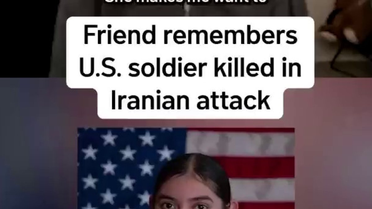 Friend remembers U.S. soldier killed in Iranian attack