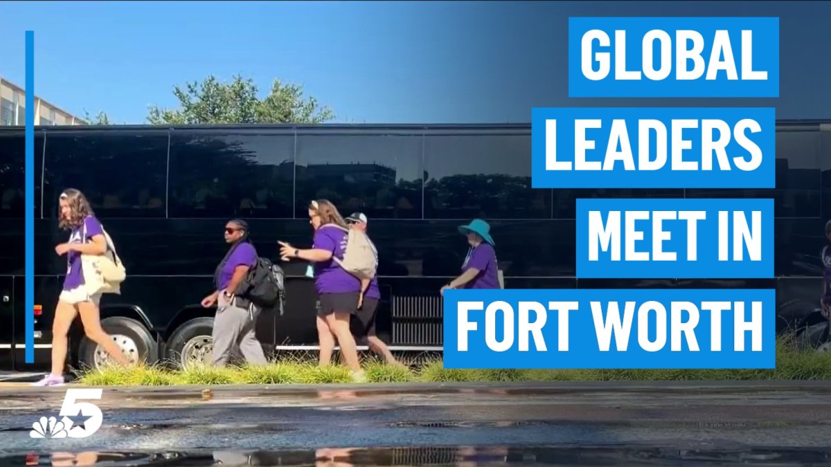 International students in Fort Worth for Global Leaders program