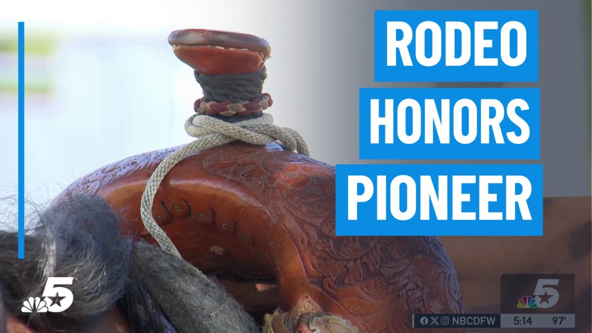 Black Invitational Rodeo honors cowboy pioneer Cleo Hearn