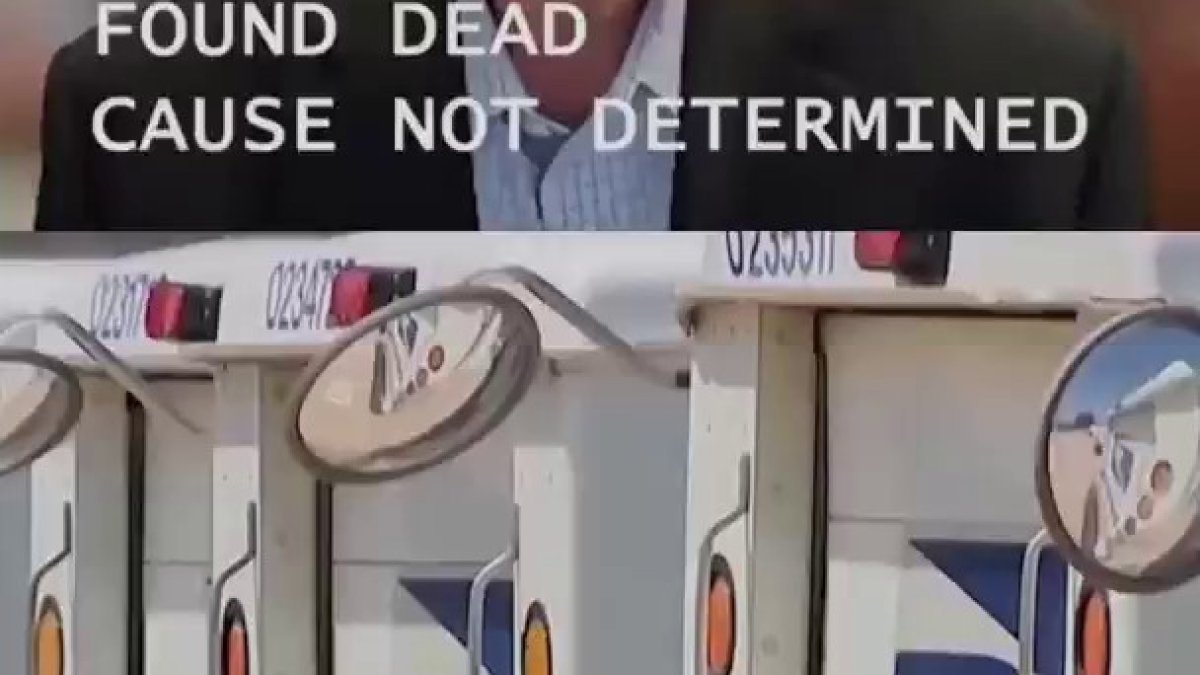 USPS letter carrier found dead, cause not determined