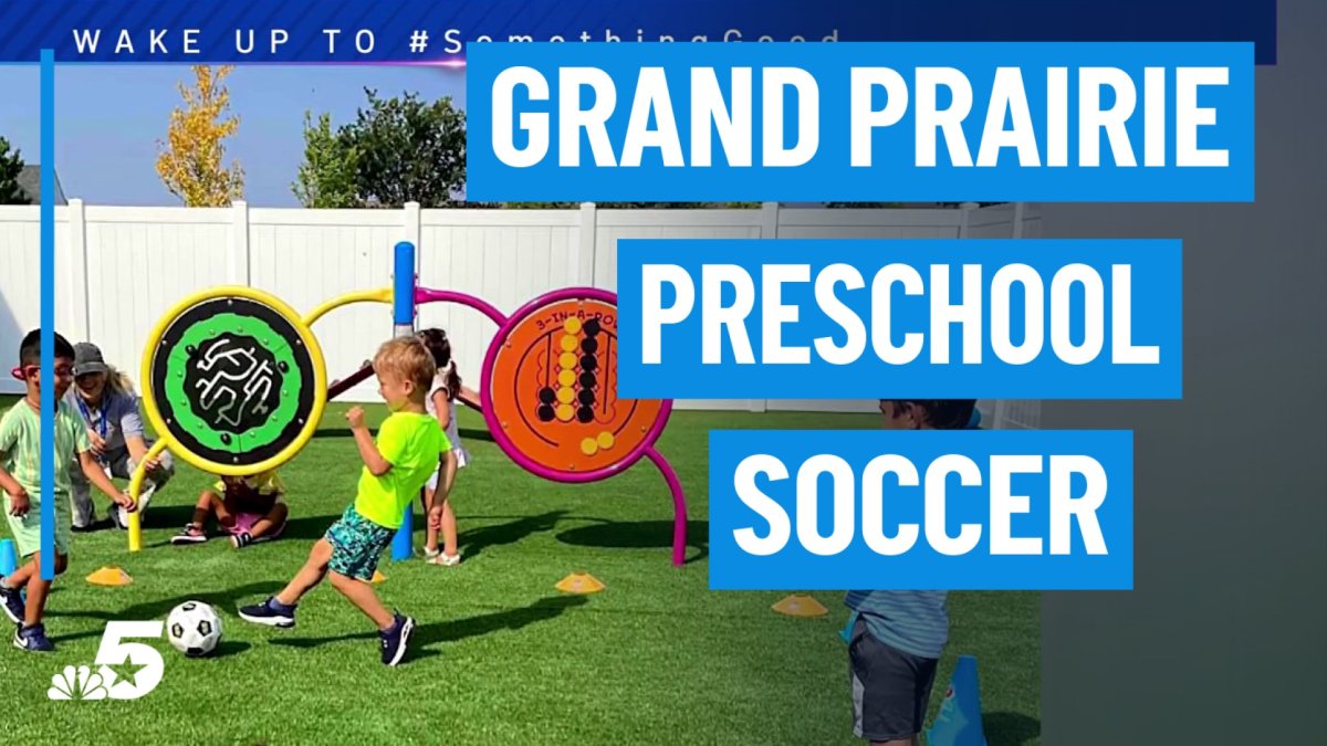 Grand Prairie preschoolers' summer of soccer inspired by 2026 FIFA World Cup