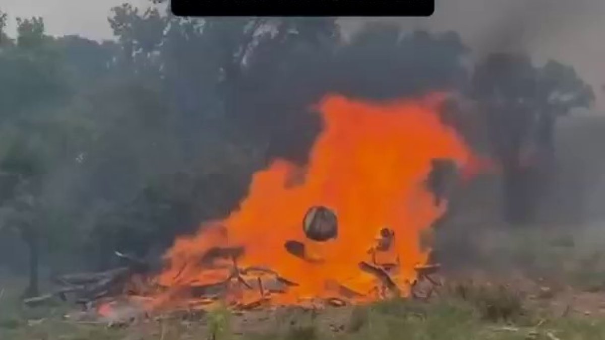 Fort Worth Nature Center has 26 acre prescribed burn