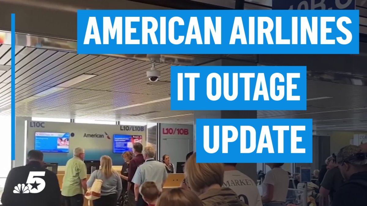 American Airlines resumes flights after IT outage grounds planes nationwide