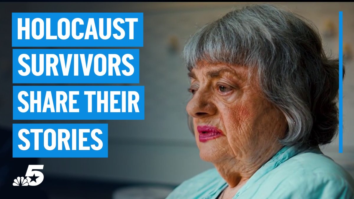 Holocaust survivors share testimony in new exhibit