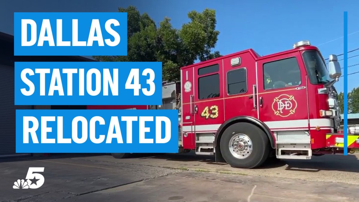 Dallas Fire Station 43 remains closed after A/C, electrical failures