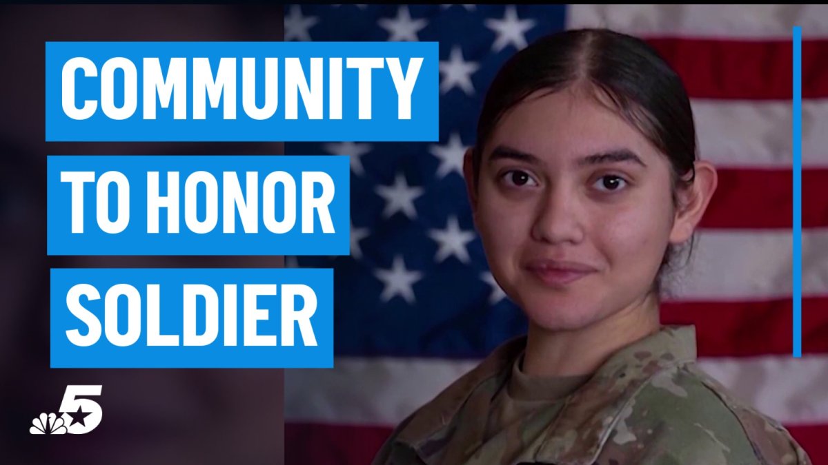 Community prepares to honor fallen North Texas soldier Isabella Gonzales