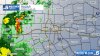 LIVE RADAR: Lingering rain chances out west, drying out and heating up elsewhere