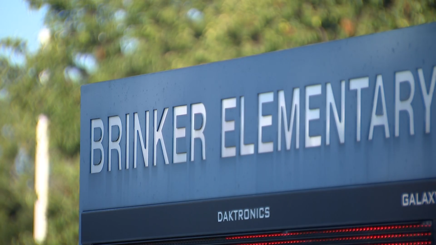 Image of Brinker Elementary School in Plano.