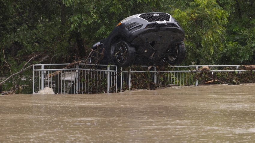 Gov. Abbott declares major disaster declaration after days of punishing rains, flooding