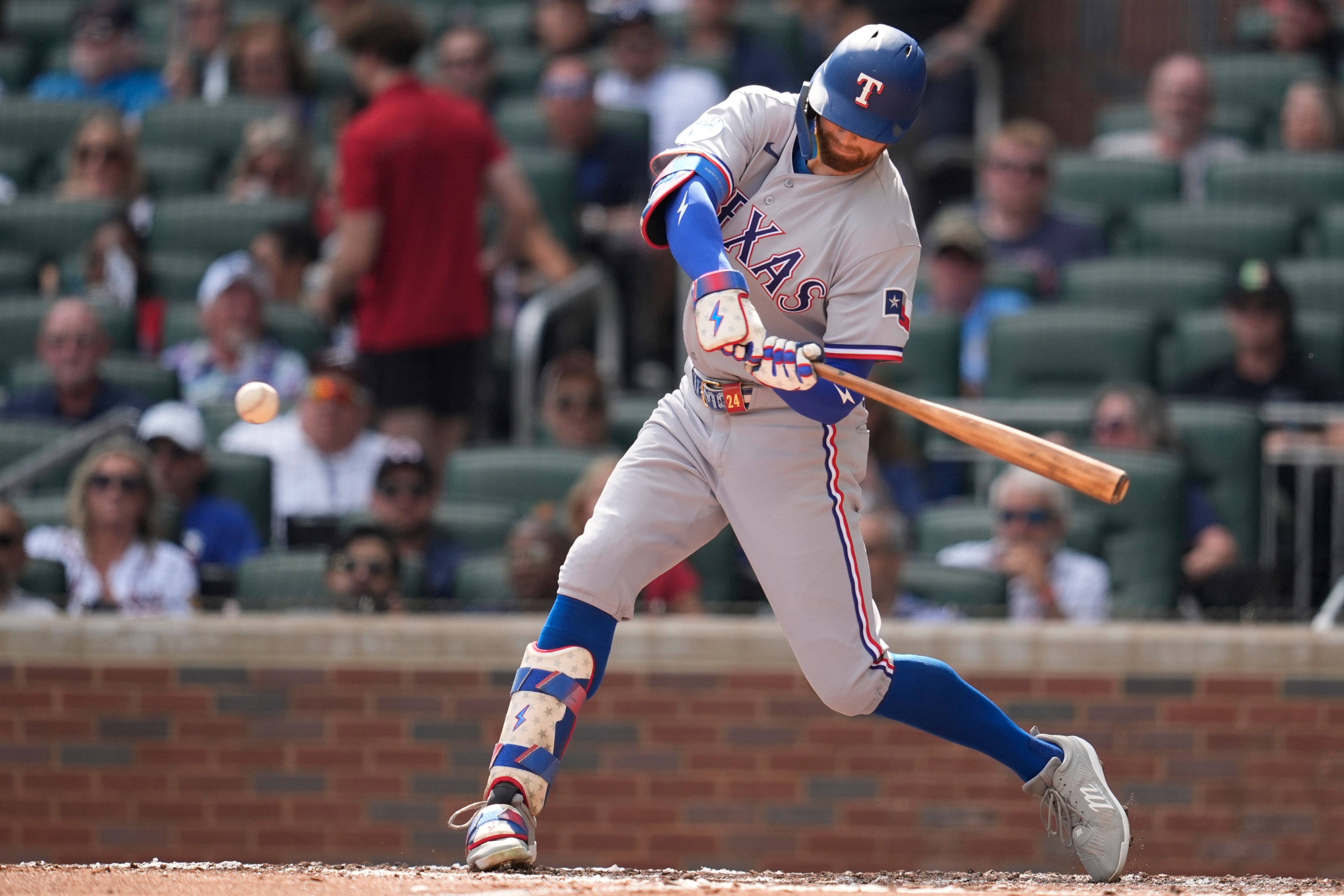 Texas Rangers play the Chicago White Sox after Brandon Nimmo's 4-hit game
