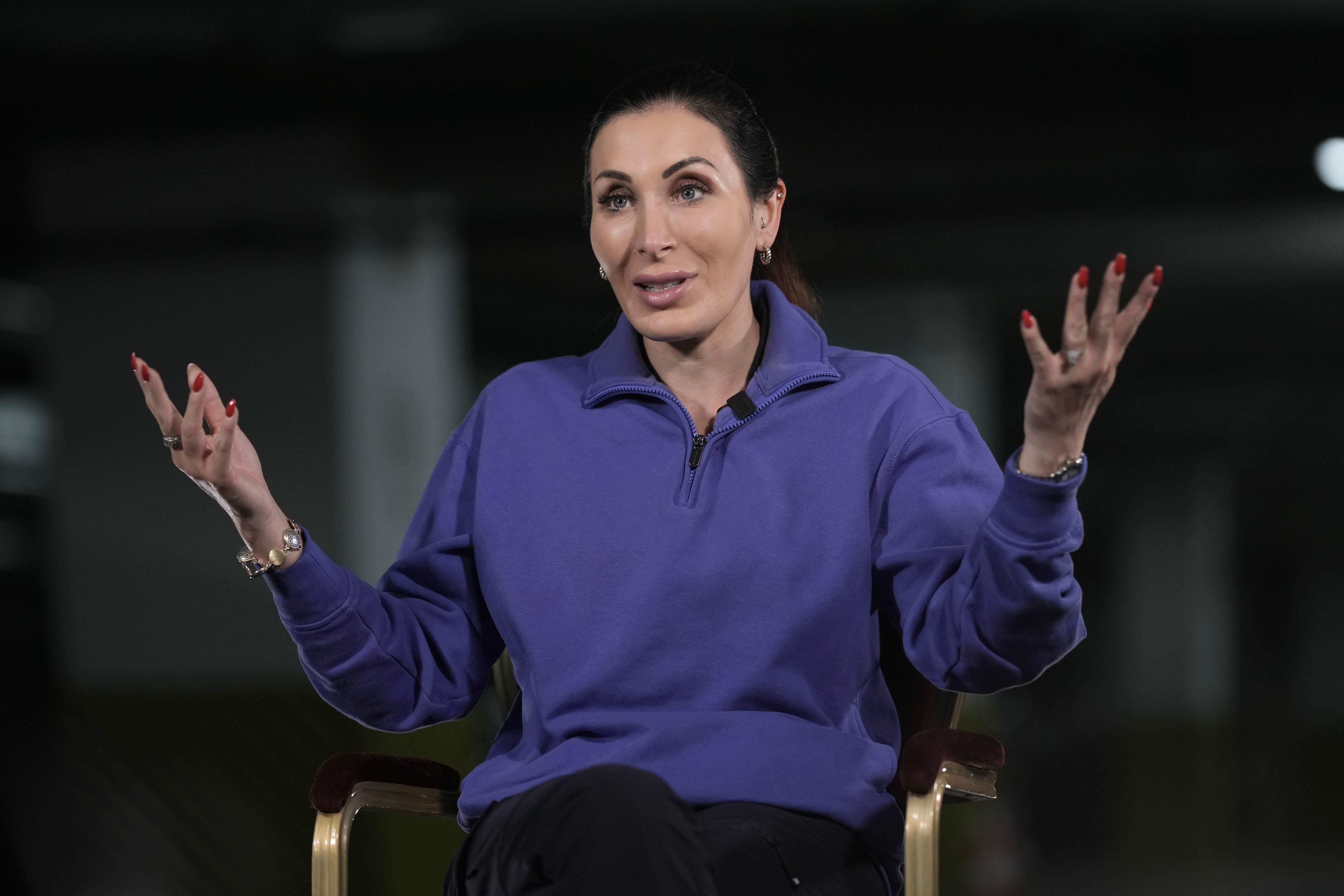 In a Ukrainian bomb shelter, Laura Loomer explains shift on Russia's war