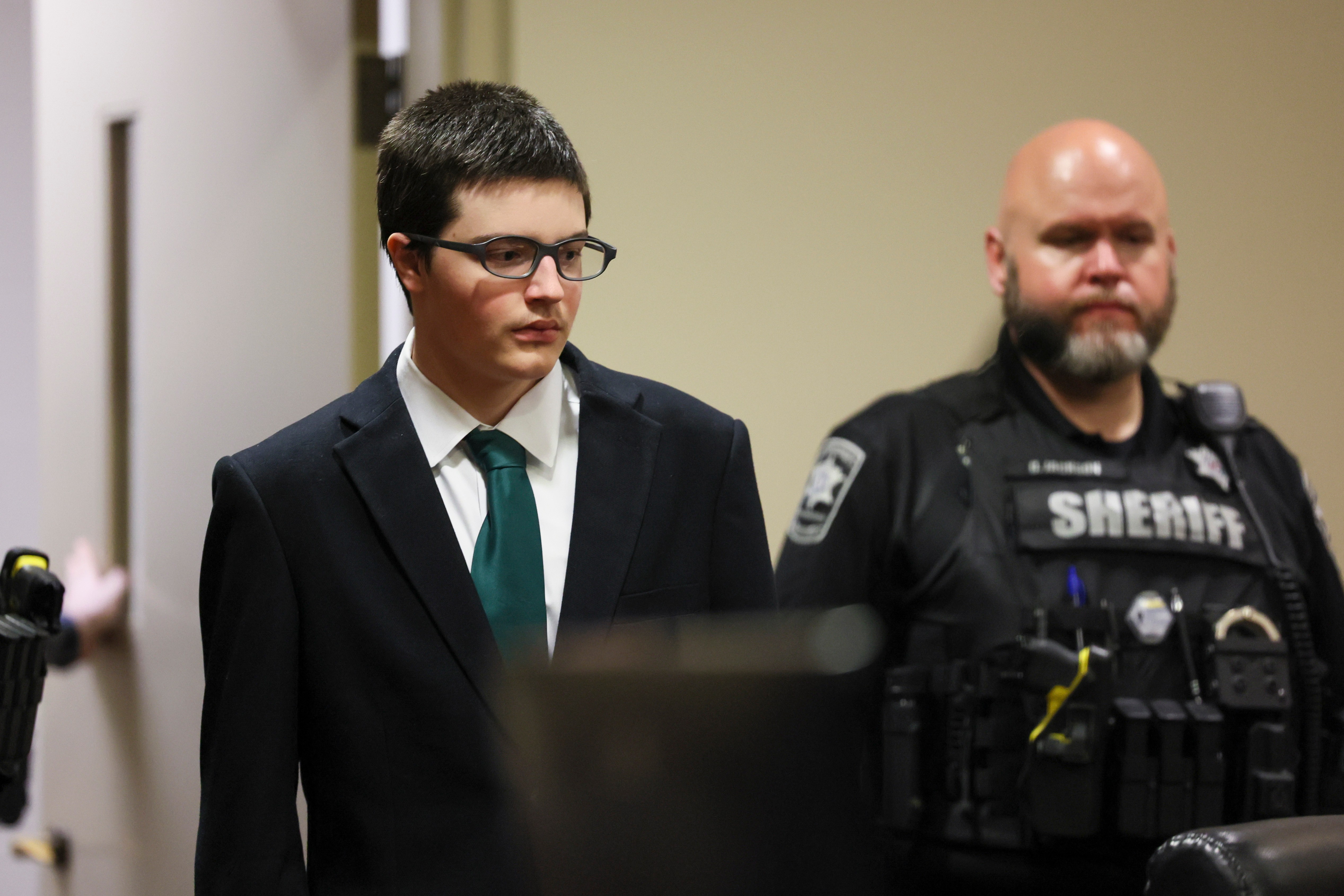 Teen gets life without parole for killing 4 at Georgia's Apalachee High School