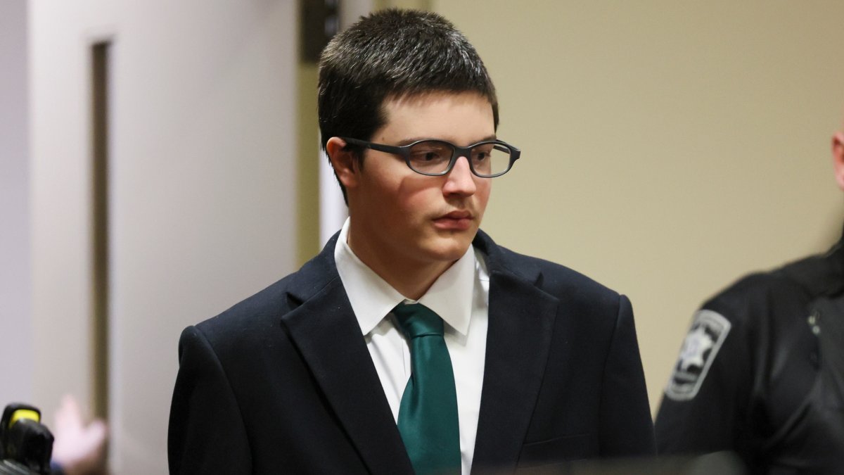 Teen gets life without parole for killing 4 at Georgia's Apalachee High School