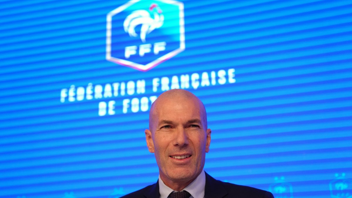 Soccer legend Zinedine Zidane named head coach of France's national team: ‘I'm a bit emotional'