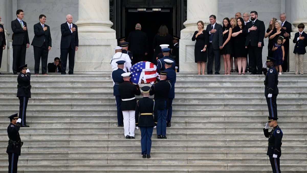 Lindsey Graham's funeral drawing Trump remarks and world leaders in Washington