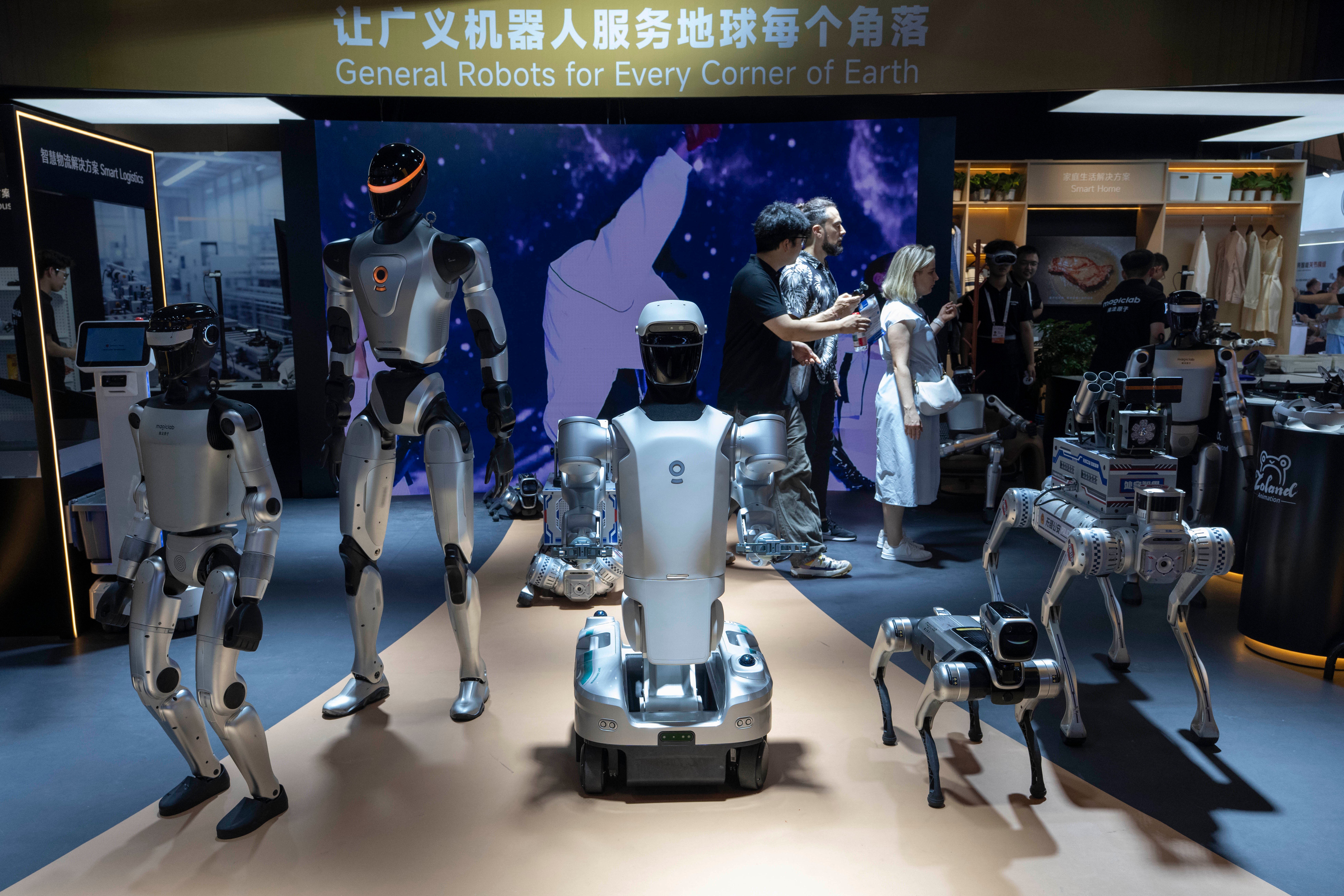 U.S. bans foreign-made humanoid robots, targeting China over national security