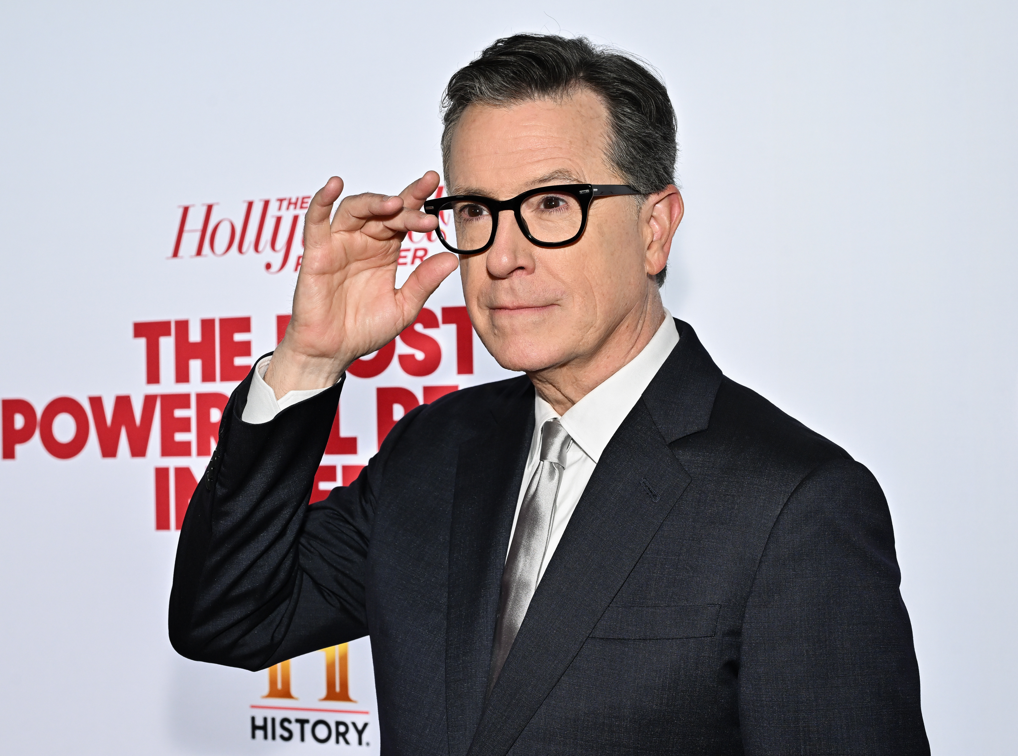 Stephen Colbert wins an anti-censorship award after CBS ends ‘The Late Show'