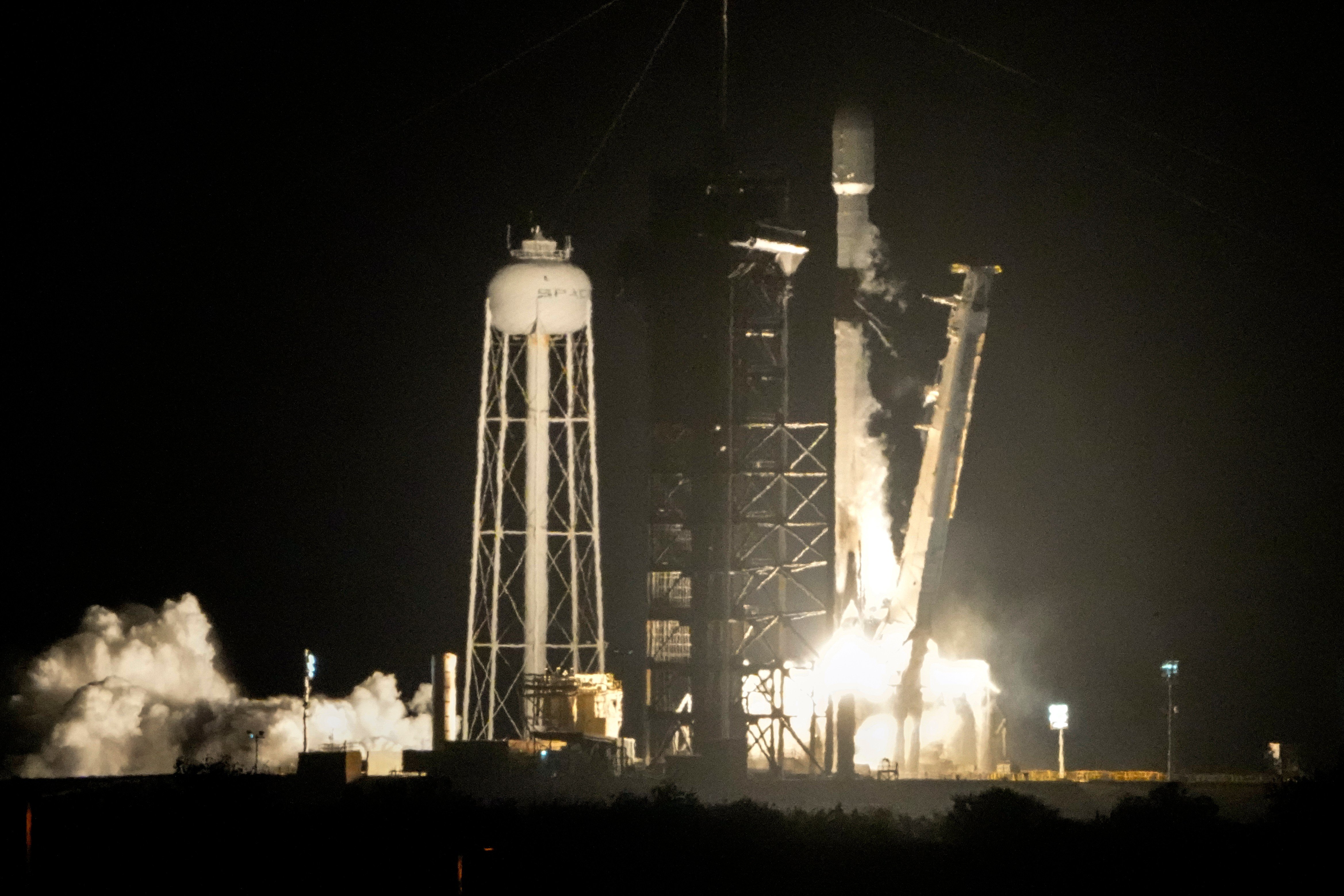 A discarded SpaceX rocket is on a high-speed collision course with the moon