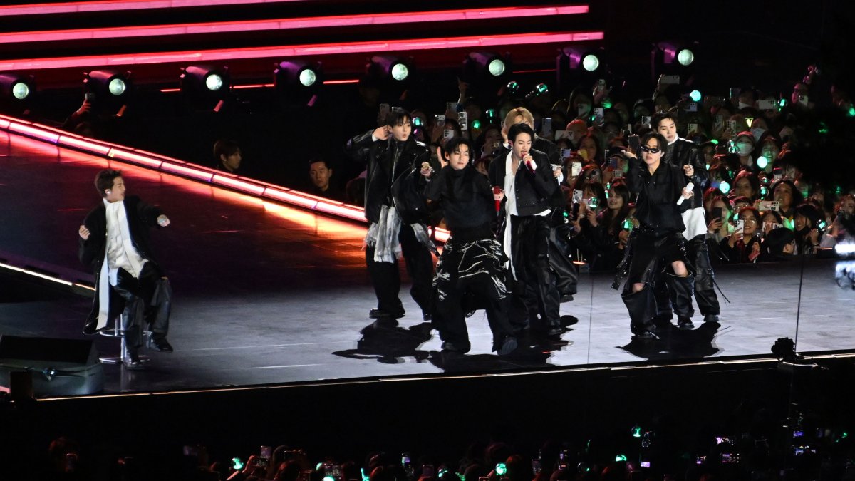 BTS say they will not submit their music to the Grammy Awards