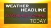 NBC 5 Forecast: Dangerous heat today with an Extreme Heat Warning