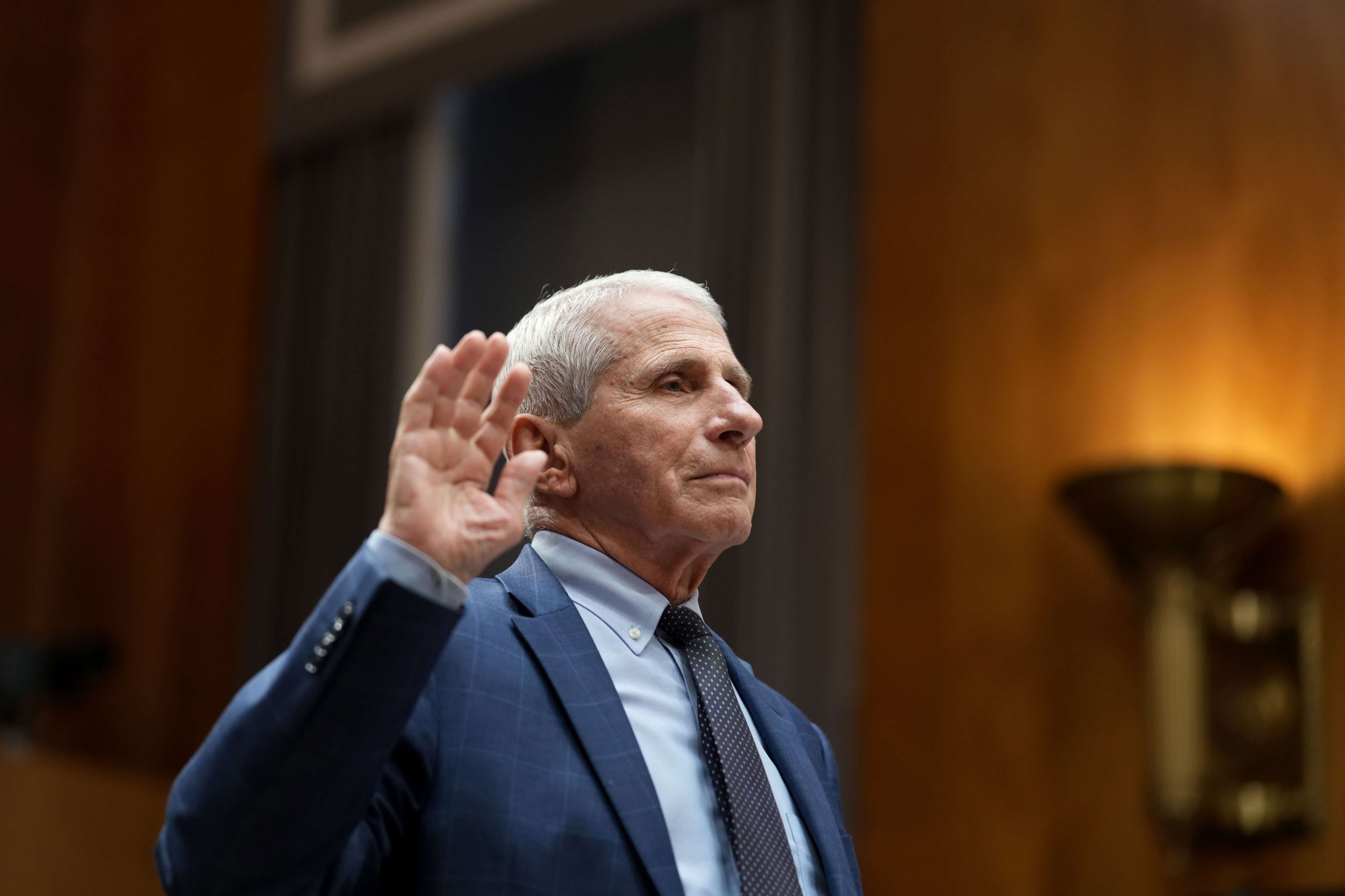 Fauci invokes Fifth Amendment right not to testify in GOP-led COVID Senate hearing