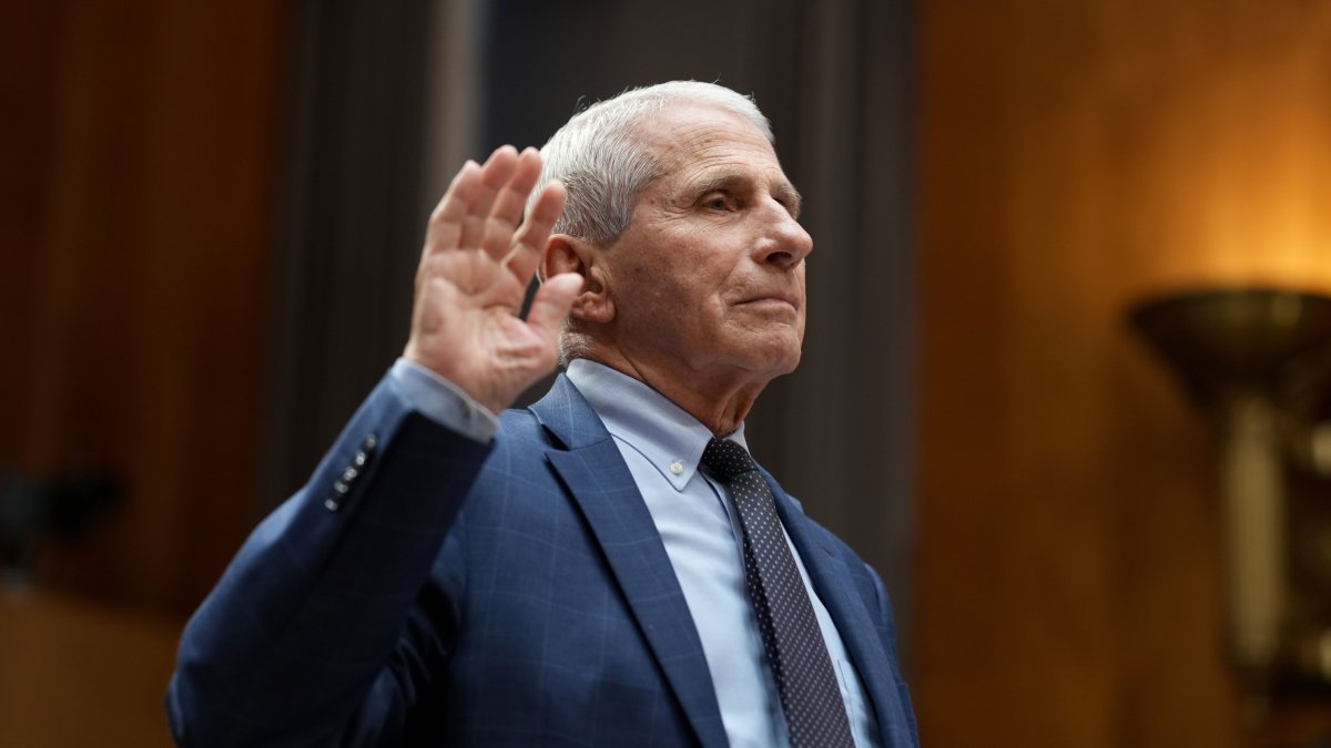 Fauci invokes Fifth Amendment right not to testify in GOP-led COVID Senate hearing