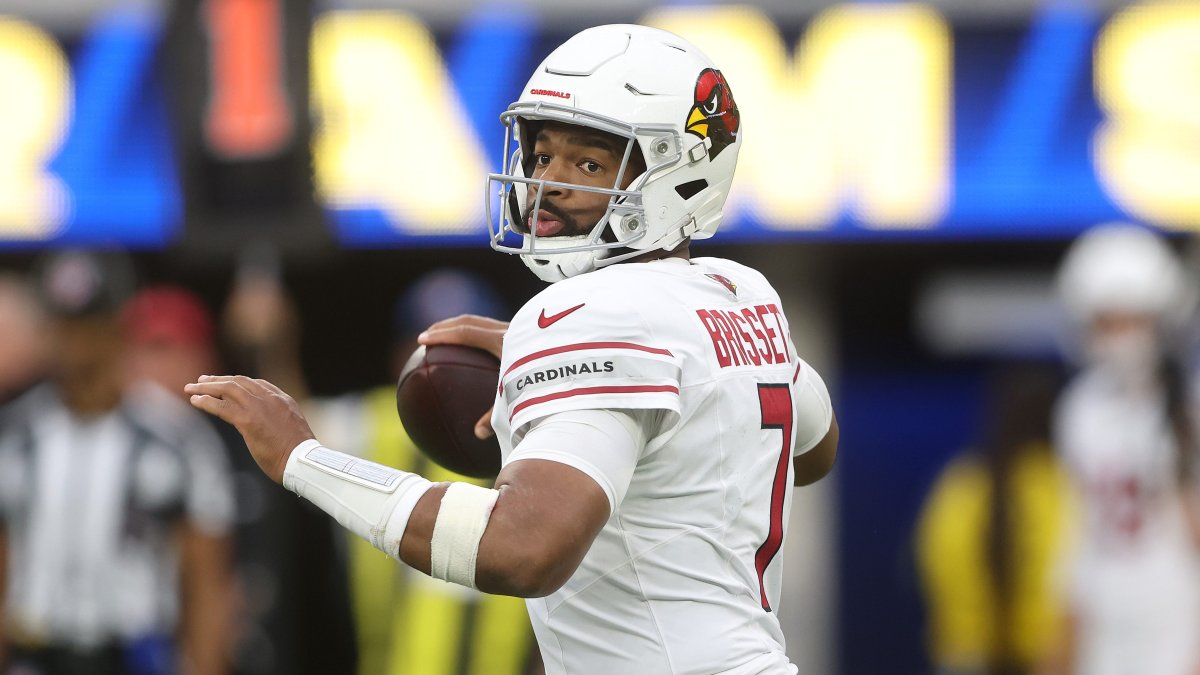 Brissett Signs Revised Deal, Set as Cardinals' Week 1 Starter