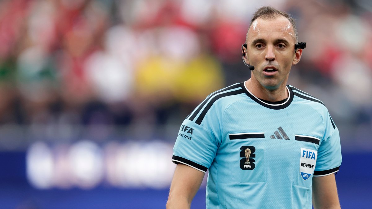 Árbitro con polémico historial en partido Argentina-Suiza del Mundial 2026