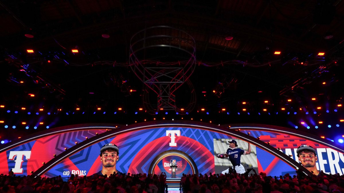 Rangers' draft plan neatly falls into place as Texas finds big-time value on Day 1