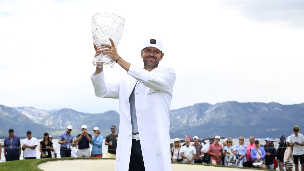 Mardy Fish Nabs Third American Century Celebrity Golf Crown