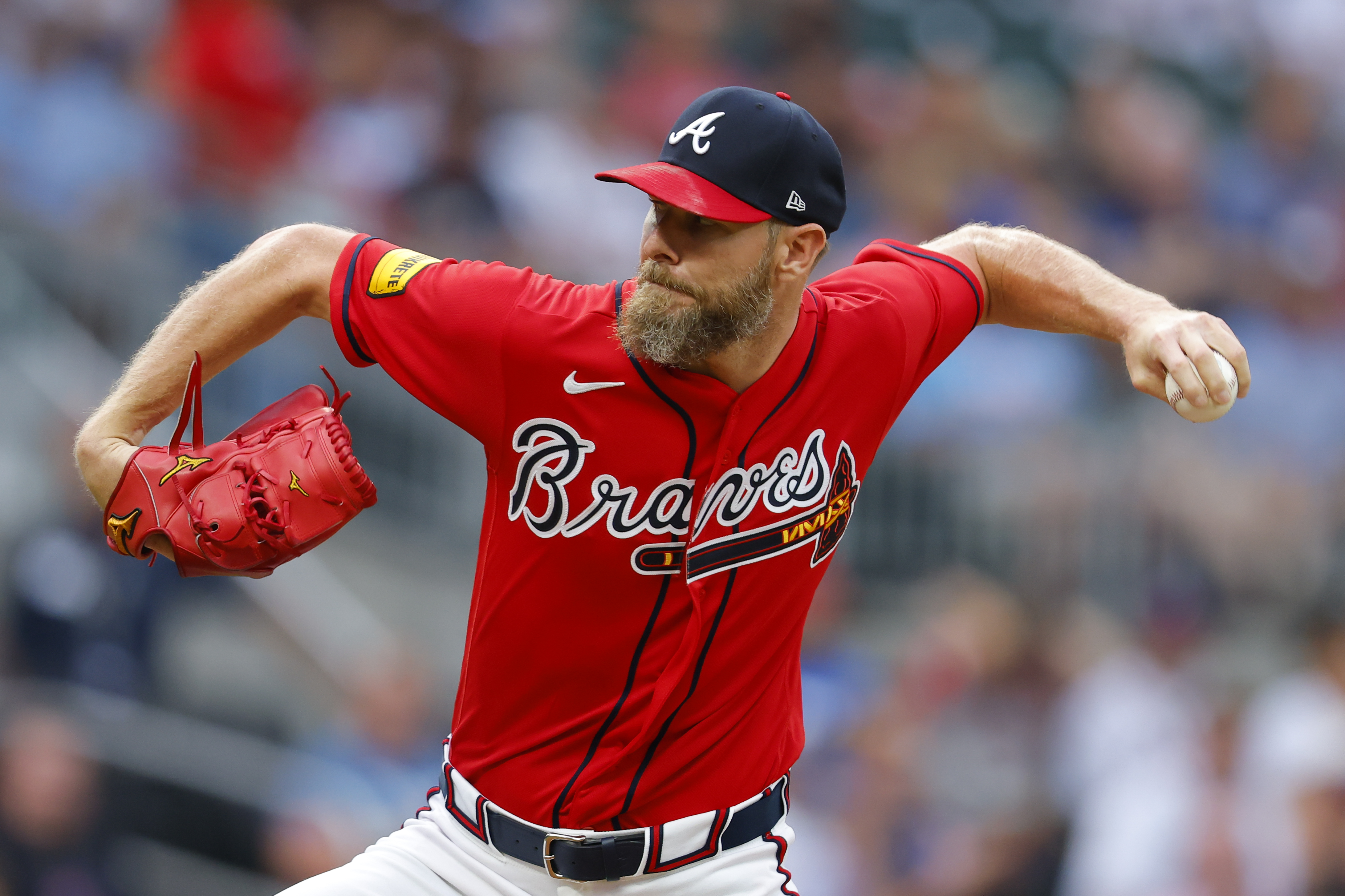 Chris Sale dominates as Braves beat Rangers