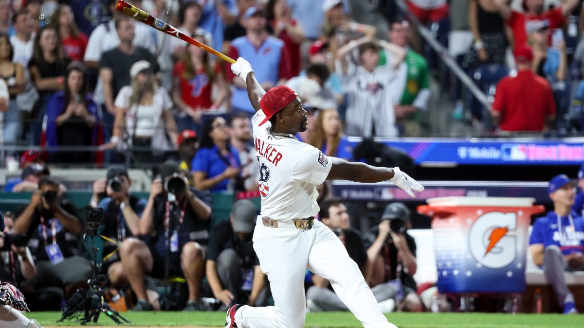 Cardinals' Jordan Walker wins 2026 MLB Home Run Derby to stun Philly crowd