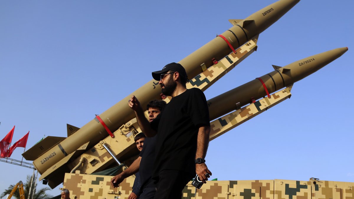 Jordan intercepts Iranian missiles as U.S. and Saudi Arabia launch strikes against militias in Iraq