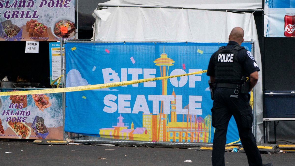 15-year-old shot into Seattle food festival crowd during deadly gunfight, prosecutors allege