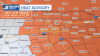 NBC 5 Forecast: A Heat Advisory is in effect for North Texas; Dangerous heat ahead