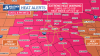 NBC 5 Forecast: An Extreme Heat Warning has been extended into Wednesday