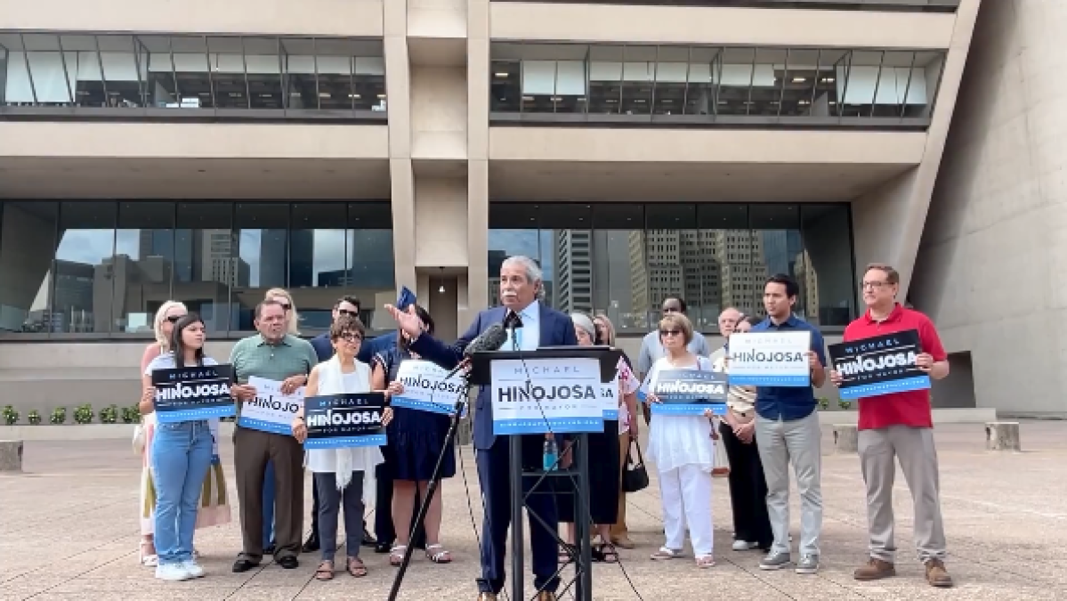 Former head of Dallas ISD Michael Hinojosa seeks Dallas mayoral office