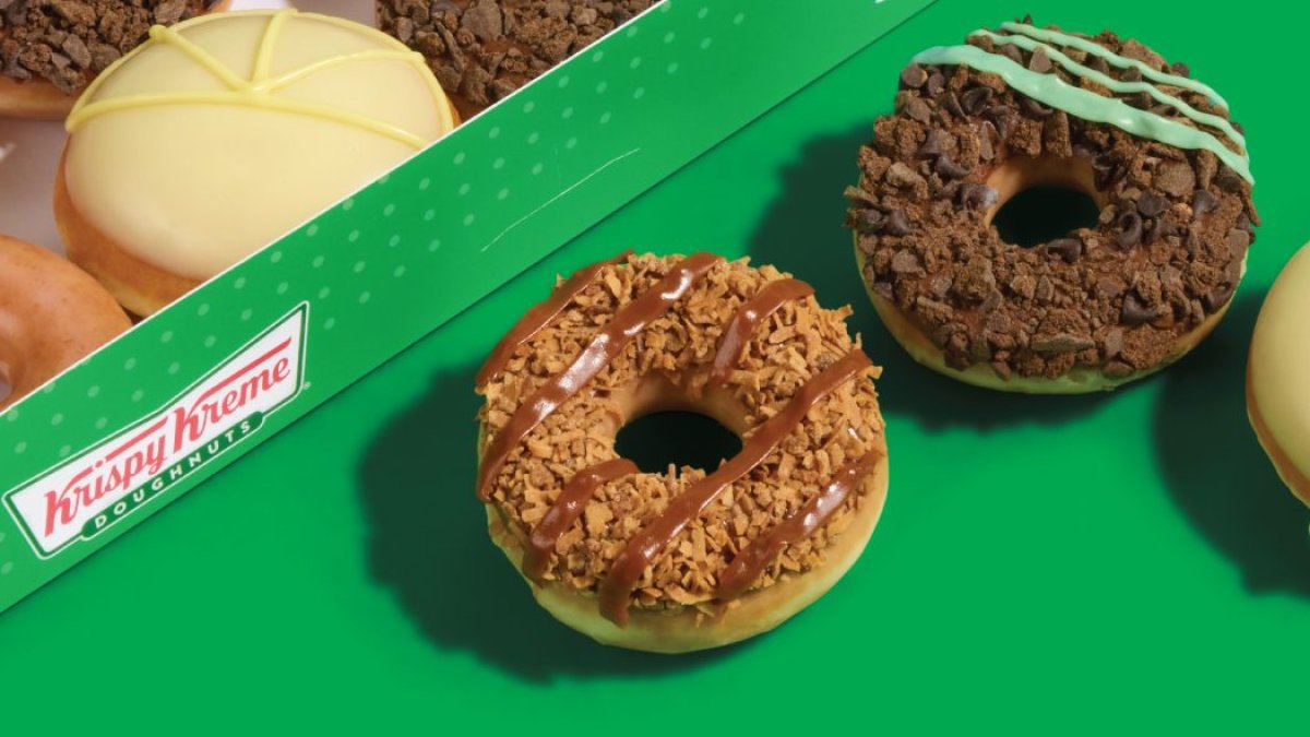 Thin Mint doughnuts! Krispy Kreme and Girl Scouts announce collaboration