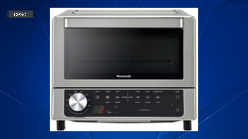 Panasonic toaster recall