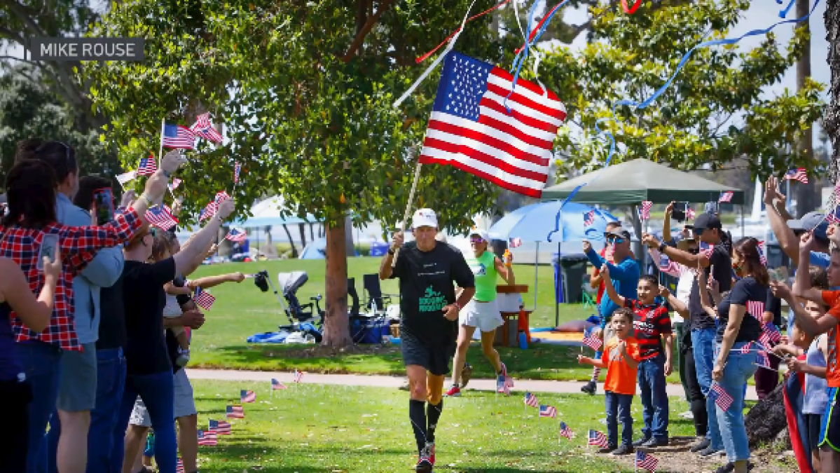 Dallas runner's 220-mile journey honors fallen service members