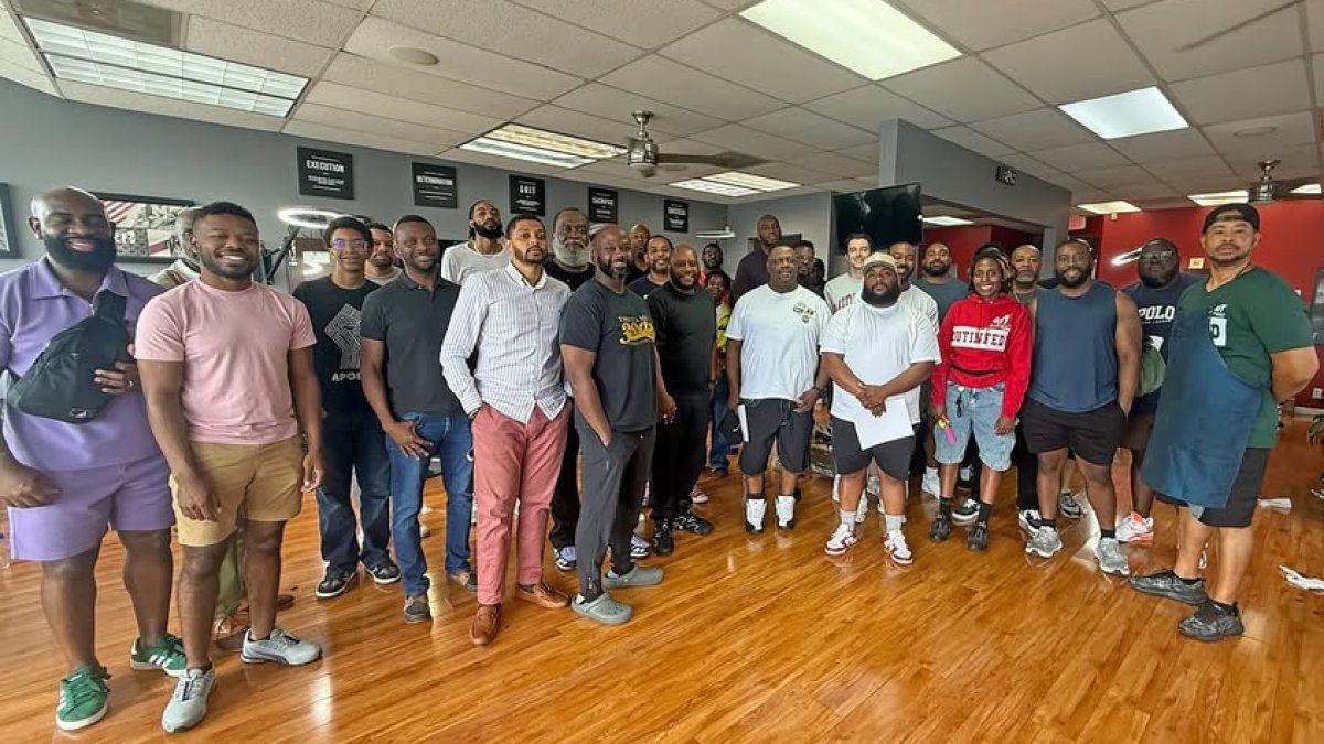 Parkland takes mental health conversations to the barbershop