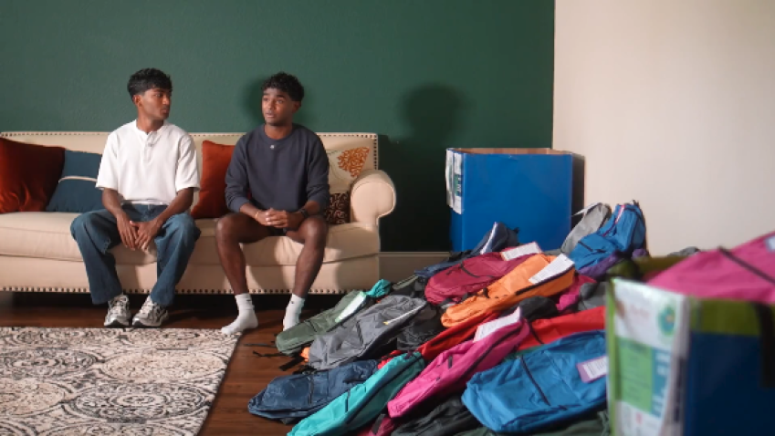 Pathway Packs founders Amalan Sivalogan and Darshan Sivalogan