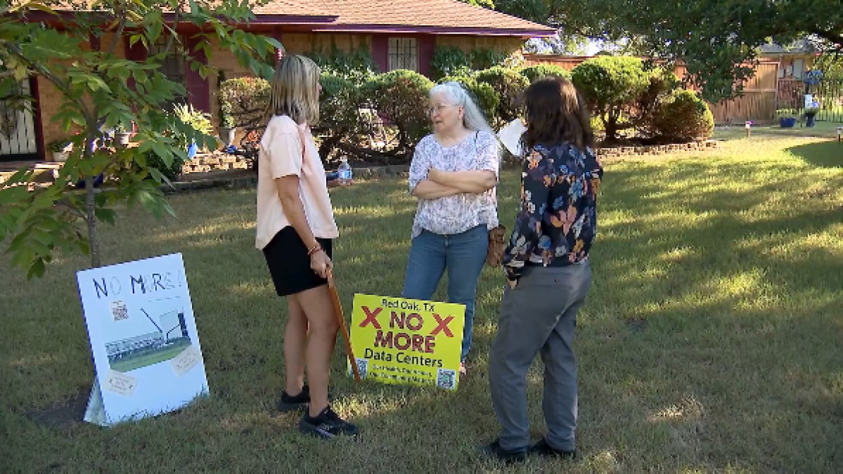 Red Oak residents renew opposition as Texas reviews data center boom