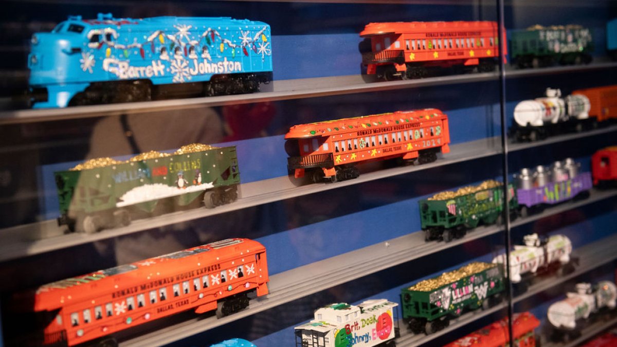 Railcars available for purchase for 2026 RMHD Trains at NorthPark