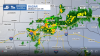 Live Radar: Keeping an eye to the sky for storm chances to begin the week