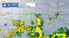 Live Radar: Heavy pockets of rain bring heat relief, but also flooding risk